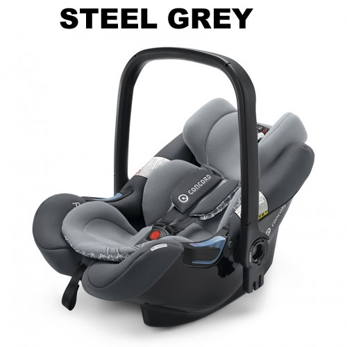 Scaun auto Air Safe Concord 0-13 kg Steel Grey