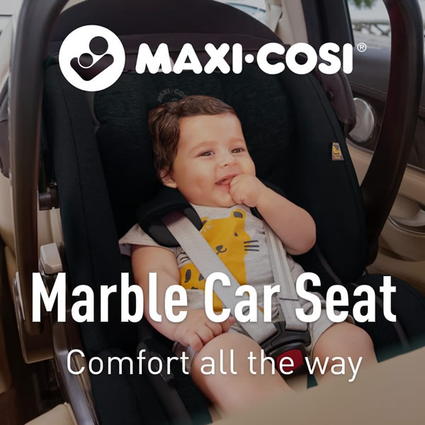 Scoica auto inclinabila i-Size Maxi-Cosi Marble cu baza isofix Essential Grey