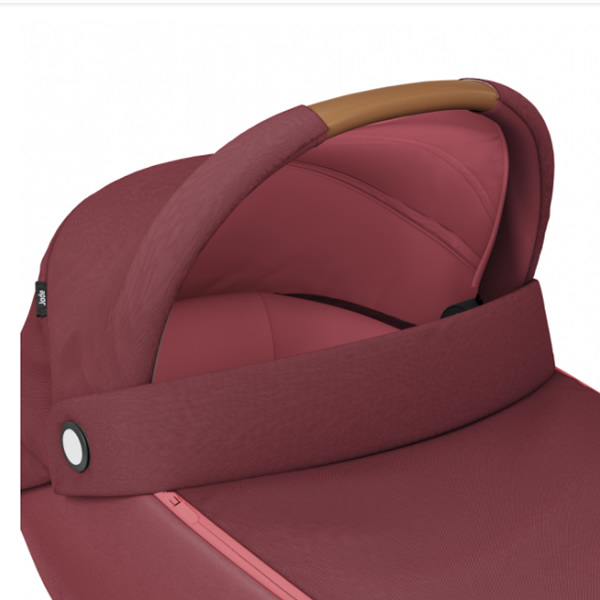 Pachet Landou Maxi-Cosi Jade i-Size si baza auto 3WayFix Essential Red