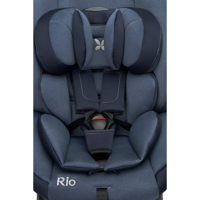 Scaun auto rotativ Caretero RIO i Size 40 105 cm 0 22 Kg albastru 10