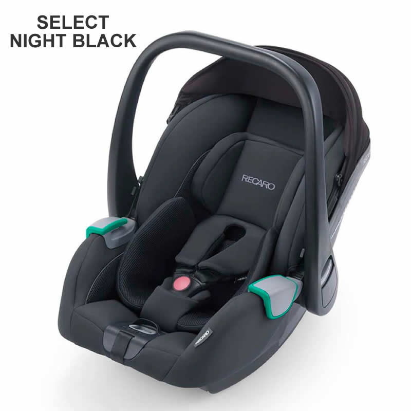 Scoica Auto i-Size Recaro Avan Select Night Black