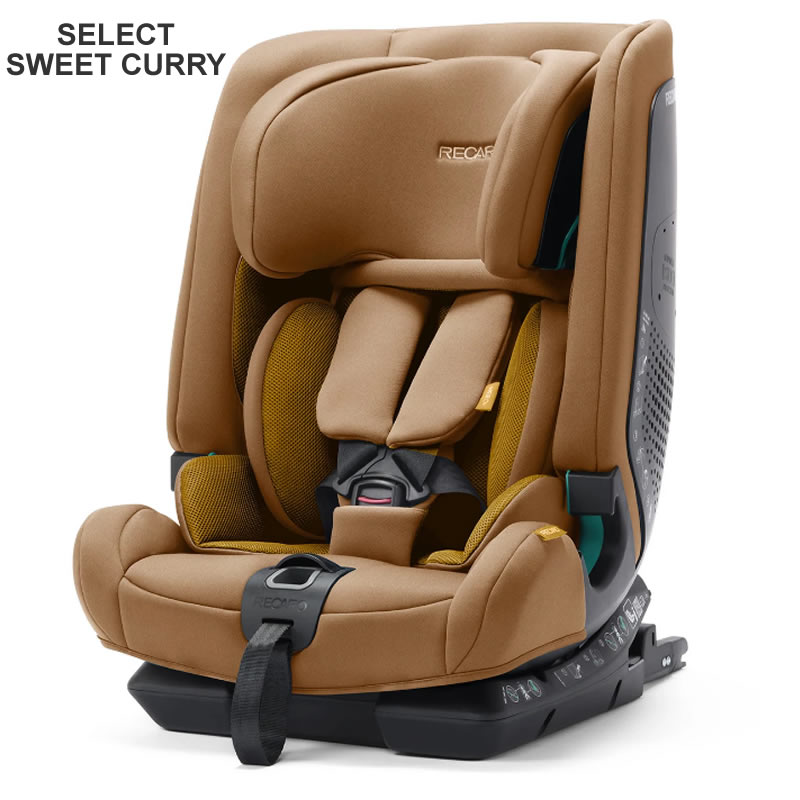 Scaun auto i-size 76-150 cm Recaro Toria Elite Select Sweet Curry