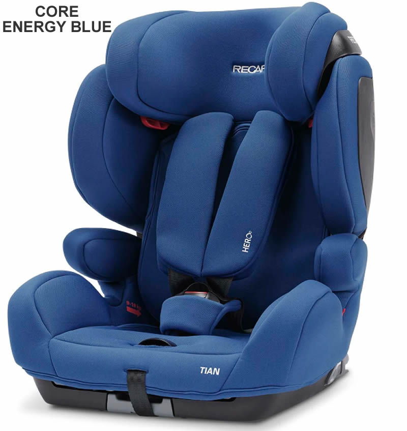 Scaun auto Recaro Tian Core 9-36 kg Energy Blue