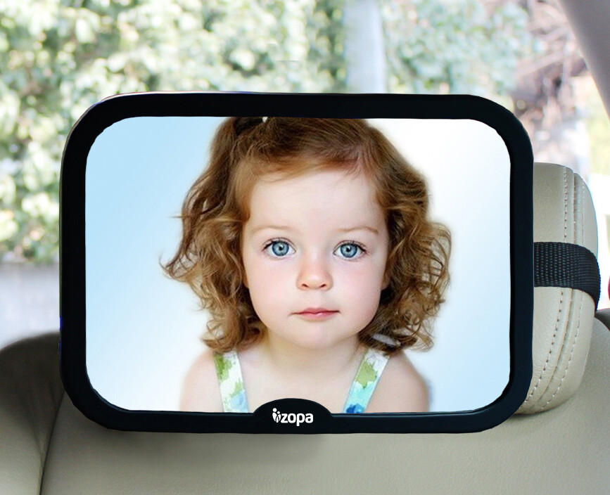 Oglinda retrovizoare pentru bebe perspectiva 360 grade ZOPA 3