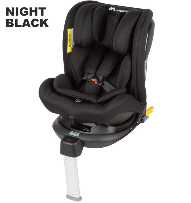 Scaun auto Bebe Confort EvolveFix rotativ 0-36 kg i-Size Night Black