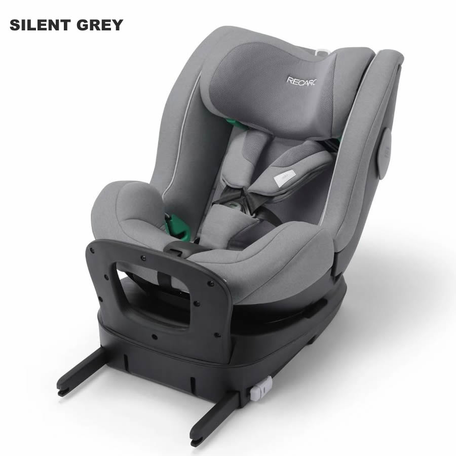 Scaun auto i-Size 3 luni -7 ani Recaro Salia 125 Kid Prime Silent Grey