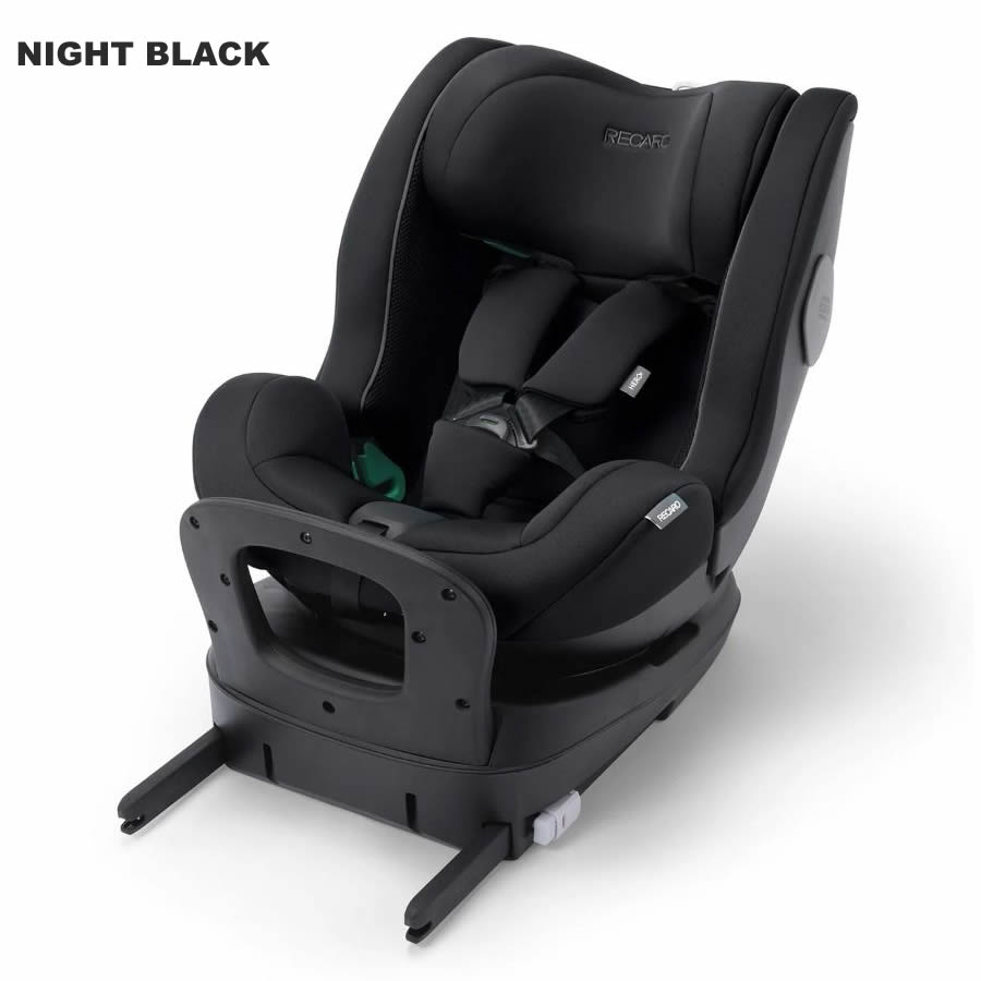 Scaun auto i-Size 3 luni -7 ani Recaro Salia 125 Kid Select Night Black