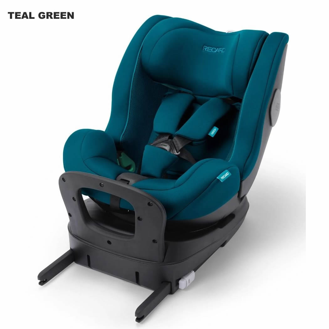 Scaun auto i-Size 3 luni -7 ani Recaro Salia 125 Kid Select Teal Green