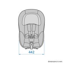 Scaun auto Maxi Cosi Mica Pro Eco I Size G Cell rear facing rotativ 40 105 cm z 3