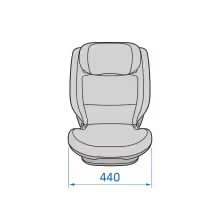 scaun auto maxi cosi rodifix pro i size 100 150 cm z 1