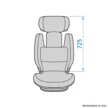 scaun auto maxi cosi rodifix pro i size 100 150 cm z 6