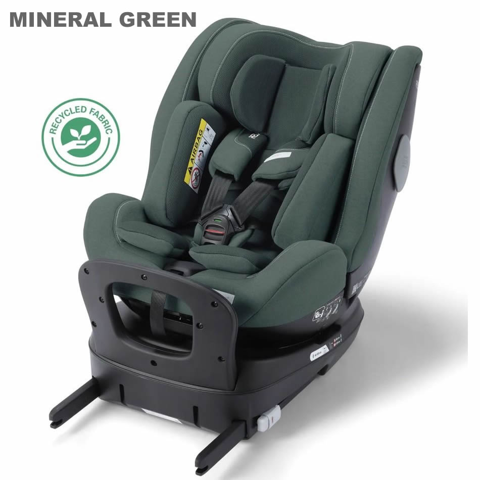 Scaun auto rear facing i-Size 360 0-7 ani Recaro Salia 125 Exclusive Mineral Green