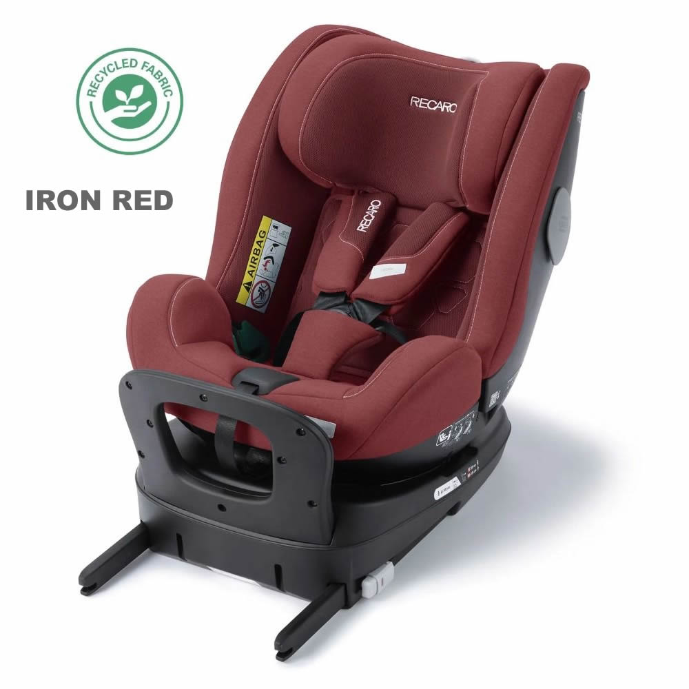 scaun auto i size 3 luni 7 ani salia 125 kid exclusive iron red