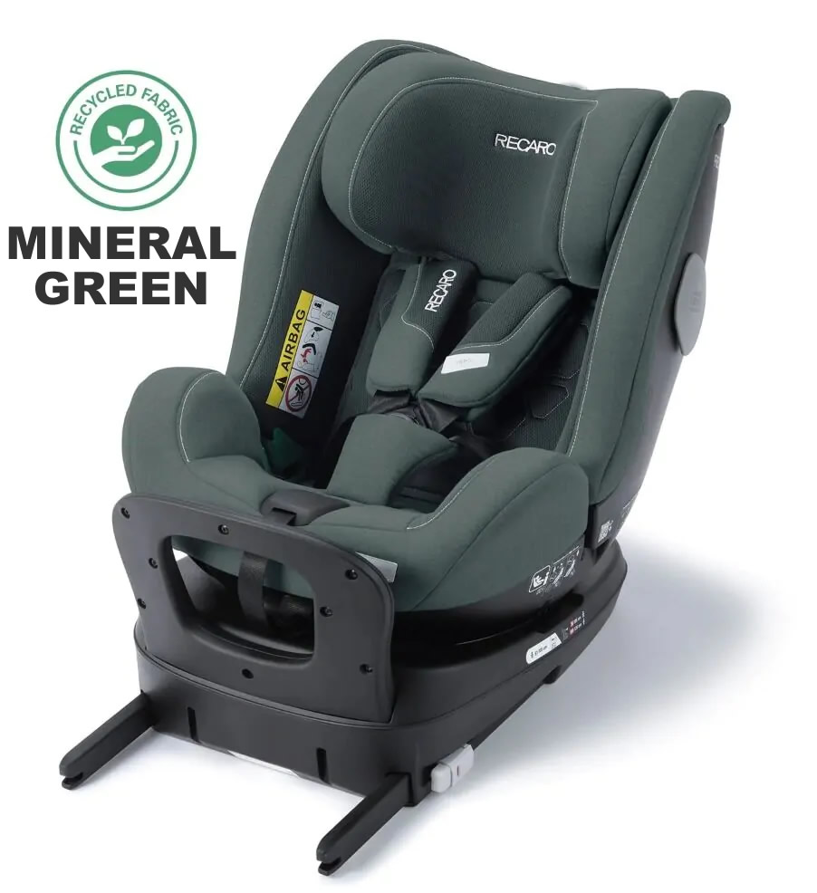 scaun auto i size 3 luni 7 ani salia 125 kid exclusive mineral green
